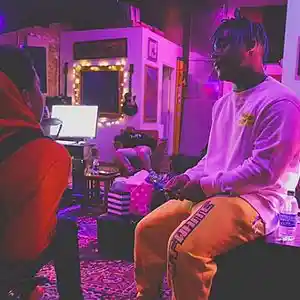 Picture for song '(FREE)Juice WRLD x Lil Peep Type Beat - INSOMNIA' by artist 'VRIEZY'