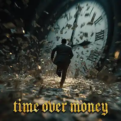 Picture for song 'Time Over Money' by artist 'Axiomatic Instrumentals'