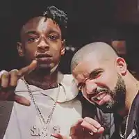 Picture for song '21 Savage x Drake Type Beat - Dope On Fleek' by artist 'Cash X Beatz'