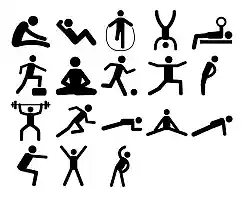 Picture for song 'Workout' by artist 'Jerry Kratzmeyer'