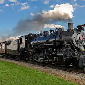 Picture for song 'There Used To Be A Train' by artist 'The Great Constantini'