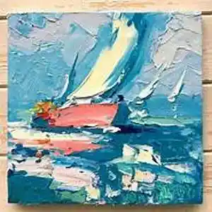 Picture for song 'SAILING AWAY' by artist 'THISNTHAT'