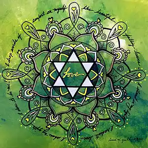 Picture for song 'Anahata: The Message' by artist 'Zazen'