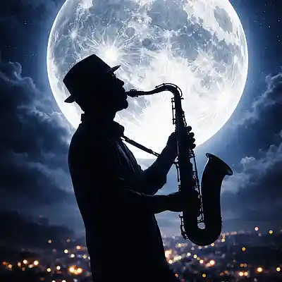 Picture for song 'Boom Bap type beat 'MIDNIGHT'' by artist 'bimaeljimmybeatz'