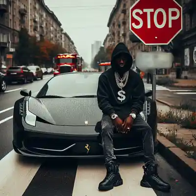 Picture for song '"Stop" Free Type Beat 2024 Rap Trap instrumental' by artist 'BME JJ'
