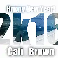 Picture for song '2k16 ( Happy New Year! ) - Cali Brown' by artist 'Cali Brown'