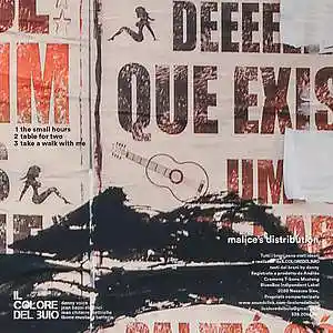 Picture for song 'Table For 2' by artist 'Il colore del buio'