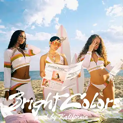 Picture for song 'Bright Colors (C#minor 107bpm) @kalifornia.lover' by artist 'Kalifornia'