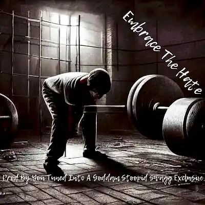 Picture for song 'EMBRACE THE HATE' by artist 'YOU-TUNED-INTO-A-GODDAM-STOOPID-SWAGG-EXCLUSIVE'