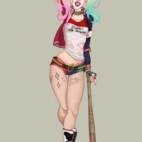 Picture for song 'Harley Quinn' by artist 'Architect Ali'
