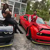 Picture for song 'Hellcat (FREE DL) (BUY 1 GET 1 FREE SALE!)' by artist 'Blasian Beats'