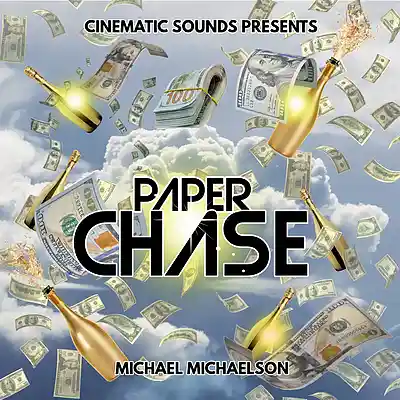 Picture for song 'Paper Chase (Extended Version)' by artist 'Cinematic Sounds'