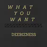 Picture for song 'What You Want' by artist 'DeeBizness'