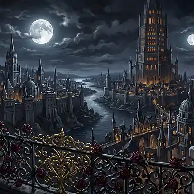 Picture for song 'The Faefolk of Baile Meadhain' by artist 'DuvyChaos'