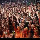 Picture for song 'the crowd goes wild' by artist 'Marcusmusik'