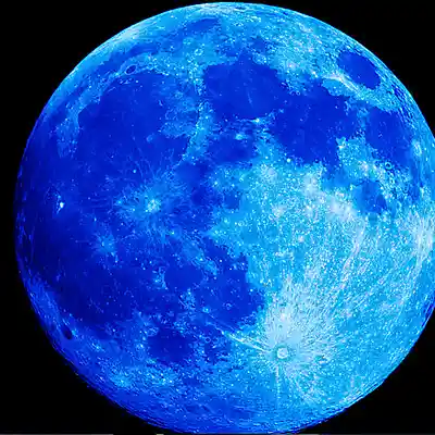 Picture for song 'blue moon' by artist 'MGlennM'