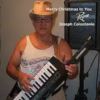 Picture for song 'Merry Christmas to You - Joseph Colantonio' by artist 'ORIGINAL CHRISTMAS SONGS'