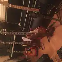 Picture for song 'Sounds of thousand guitars' by artist 'Peter Kosta's Galaxy Rock Band'