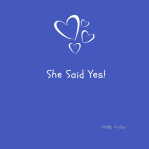 Picture for song 'She Said Yes' by artist 'Phillip Foxley'