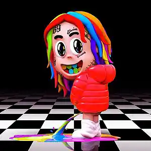 Picture for song 'Dummy Boy *TEKASHI 6ix9ine Type Beat*' by artist 'Say-T'