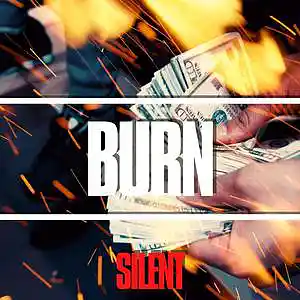 Picture for song '"BURN" Dark Drill Type Beat' by artist 'Silent The Producer'