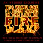 Picture for song 'IN THE LINE OF FIRE' by artist 'Stern Savage'