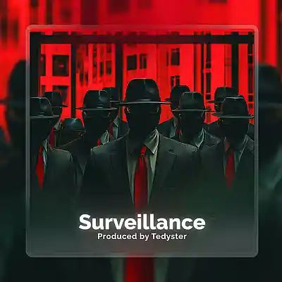 Picture for song 'Surveillance - Dark Rap x Travis Scott Type Beat' by artist 'TEDYSTER'