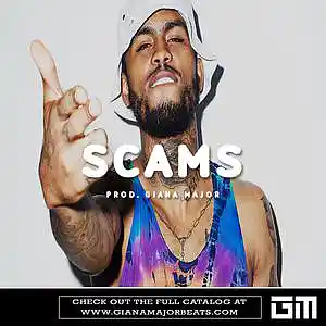 Picture for song 'SCAMS - Dave East Type Beat' by artist 'Giana Major'