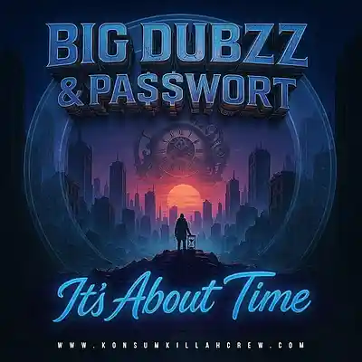 Picture for song 'It's About Time' by artist 'PASSWORT 13-8'