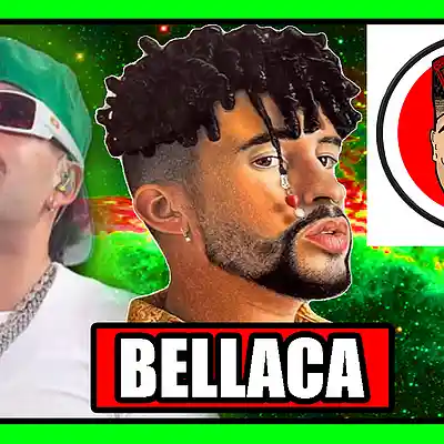 Picture for song 'BAD BUNNY X PESO PLUMA type beat BELLACA' by artist 'Sahiropro'
