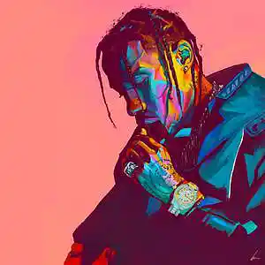 Picture for song 'In the dark /Travis Scott/' by artist 'YANDEE'