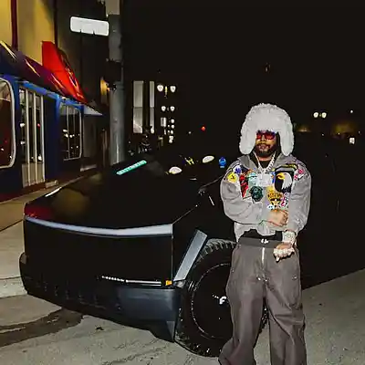 Picture for song 'BE SOMEBODY 152 BPM / ICEWEAR VEZZO TYPE BEAT' by artist 'Detroit Beats Only'
