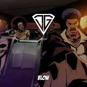 Picture for song 'blow' by artist 'Jamal x Ganja'