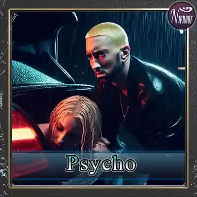 Picture for song 'Eminem Type Beat Psycho trap beat' by artist 'N1PROOF BEATS'