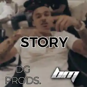 Picture for song 'UK RAP - Story FT. BenzMuzik' by artist 'ProdByDGProductions'