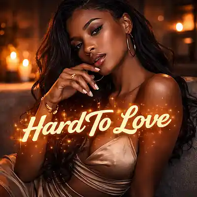 Picture for song 'Hard To Love (R&B/AFRO/POP) (BUY 1 GET 2 FREE)' by artist 'RB Keys'