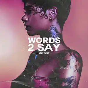 Picture for song 'Words 2 Say' by artist 'SIGHOST'