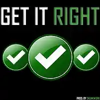 Picture for song '*Rae Sremmurd Type Beat* Get It Right' by artist 'Skunkwork'