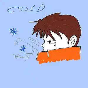Picture for song 'cold' by artist 'yung dabby'