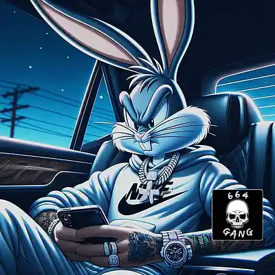 Picture for song '"BENDECIDO" by DIEZ DE TEEJAY (664GANG DARK TRAP' by artist '664GANG'