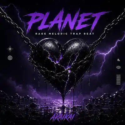 Picture for song 'EsDeeKid x Ken Carson TypeBeat- Planet - Rage Beat' by artist 'Akaikai'