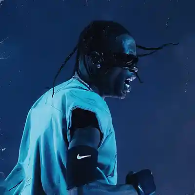 Picture for song 'Travis Scott type beat "Clout"' by artist 'anotherxlife'