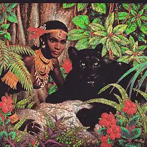 Picture for song 'JUNGLE' by artist 'Hido'