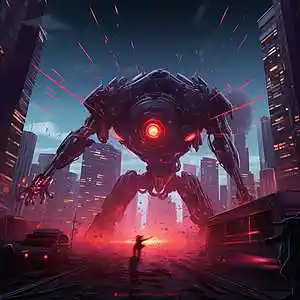 Picture for song 'Level up' by artist 'Human vs Humans'