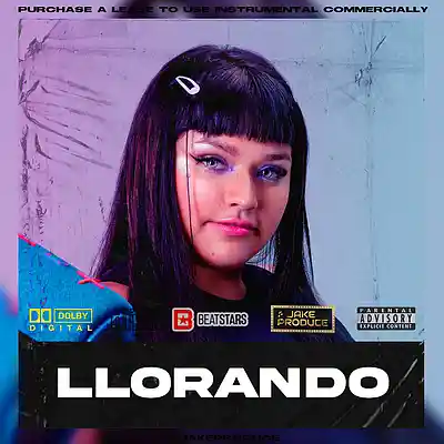 Picture for song '(LLORANDO) Flor Alvarez Type Beat CUMBIA' by artist 'Jake Produce'