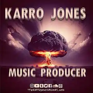Picture for song 'MUSHROOM CLOUD' by artist 'KARRO JONES'