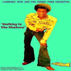 Picture for song 'I'd Rather Make You Insane' by artist 'Lawrence Wise And The Cosmic Funk Orchestra OSMOS'