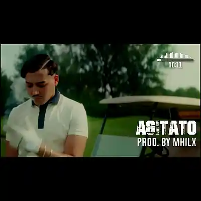 Picture for song '[FREE] SIMBA LA RUE X LACRIM TYPE BEAT - AGITATO' by artist 'MhilxBeatz'