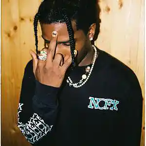 Picture for song 'ASAP Rocky Type Beat "ALL SMILES" (*SAMPLE*)' by artist 'NiqueProduction'