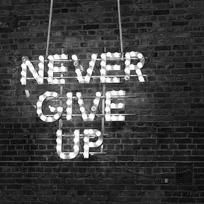 Picture for song 'never give up' by artist 'OldG'
